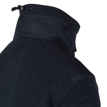 Double-Fleece Jacke LIBERTY JACKET, Black