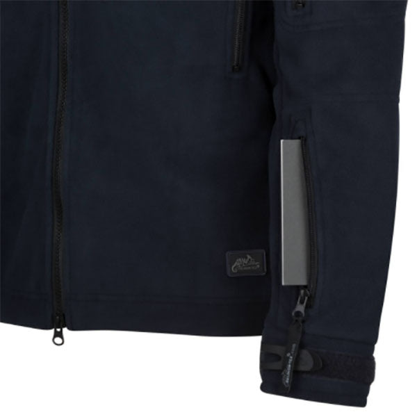 Double-Fleece Jacke LIBERTY JACKET, Black