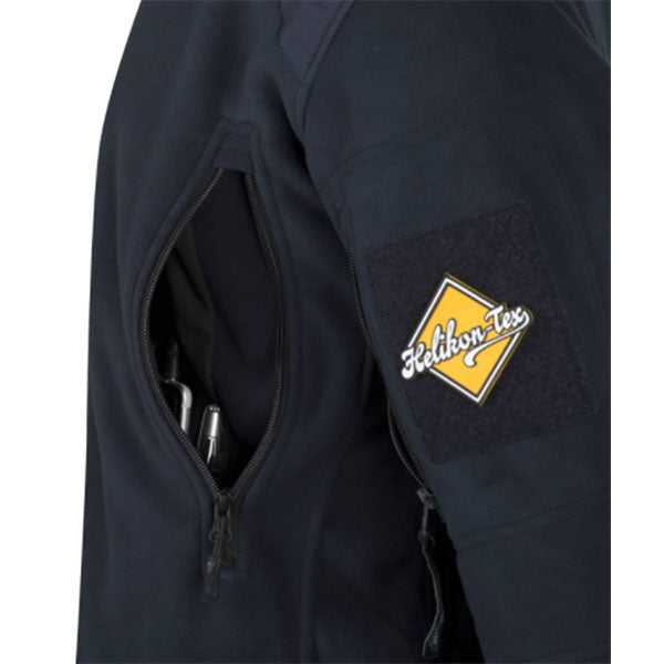 Double-Fleece Jacke LIBERTY JACKET, Black