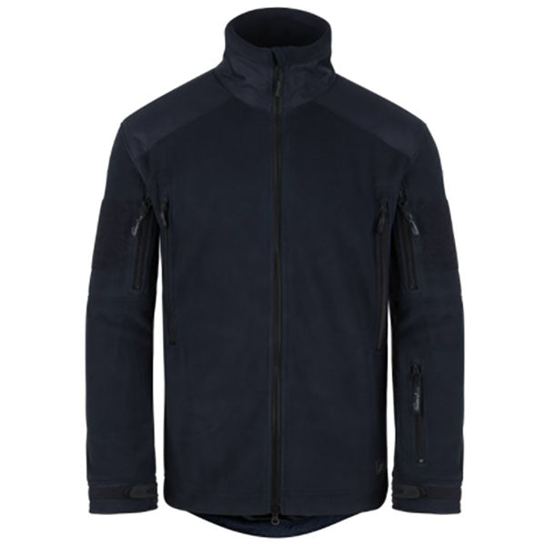 Double-Fleece Jacke LIBERTY JACKET, Black
