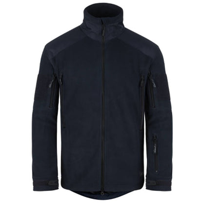 Double-Fleece Jacke LIBERTY JACKET, Black