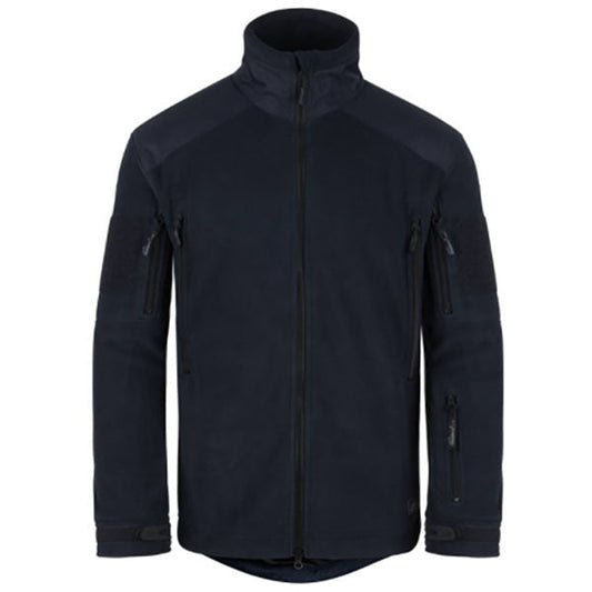 Double-Fleece Jacke LIBERTY JACKET, Olive-Black