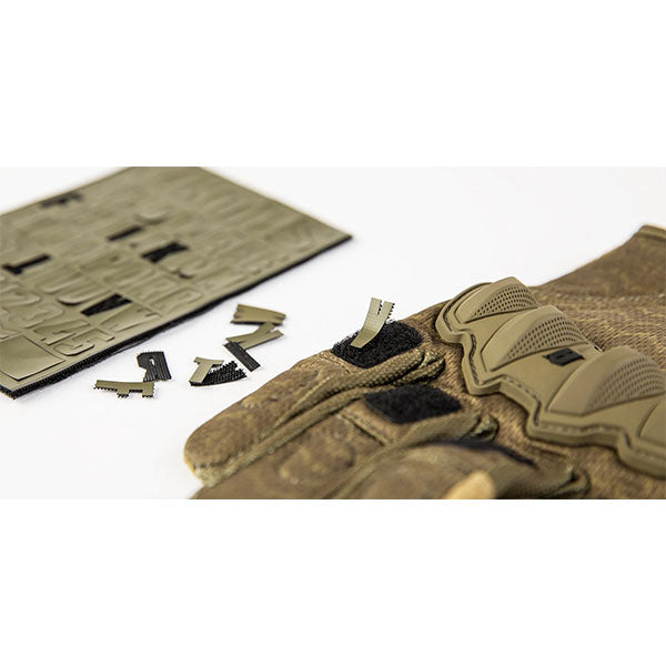 Handschuhe WARTORN GLOVE, Coyote