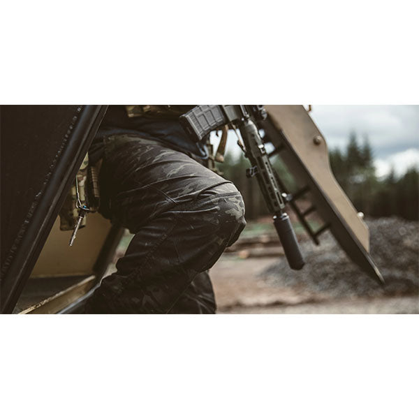 Taktische Hose CONTRACTOR MC PANT, mc black