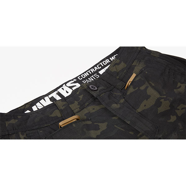 Taktische Hose CONTRACTOR MC PANT, mc black
