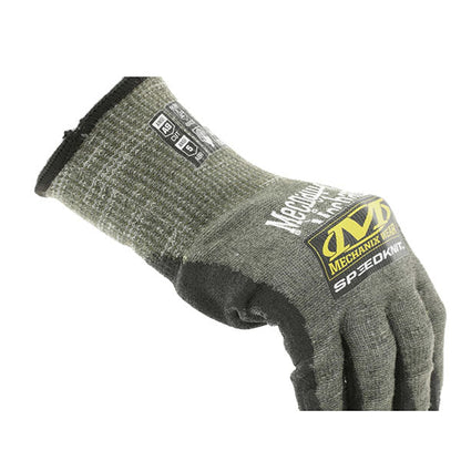 Schnittschutz-Einsatzhandschuhe  SPEEDKNIT S2CC-06, Green