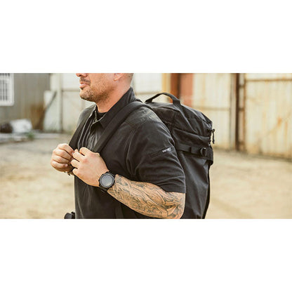 Polo-Shirt Range Trainer Coolmax Polo, black