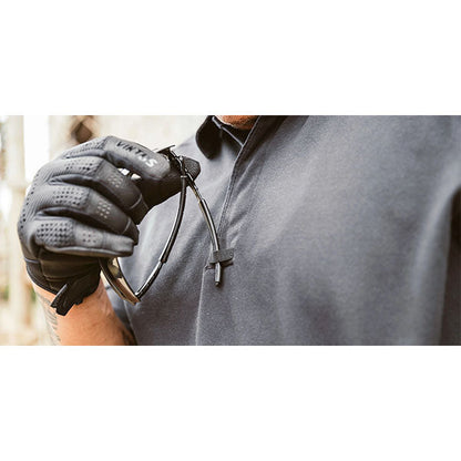 Polo-Shirt Range Trainer Coolmax Polo, black