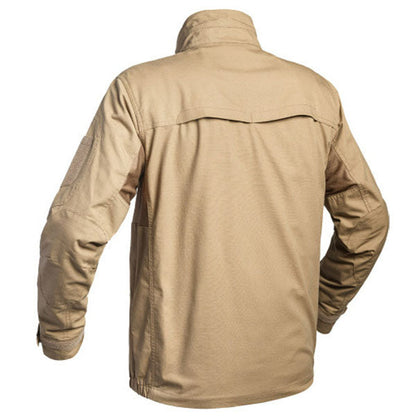 Kurze Einsatzjacke FIGHTER, tan - Grösse M