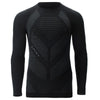 MAN FUSYON DEFENDER UW SHIRT LANGARM, black