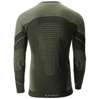 MAN EVOLUTYON XTREME COMFORT UW SHIRT LANGARM, tactical green/anthracite