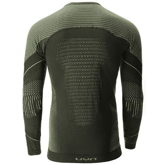 MAN EVOLUTYON XTREME COMFORT UW SHIRT LANGARM, tactical green/anthracite