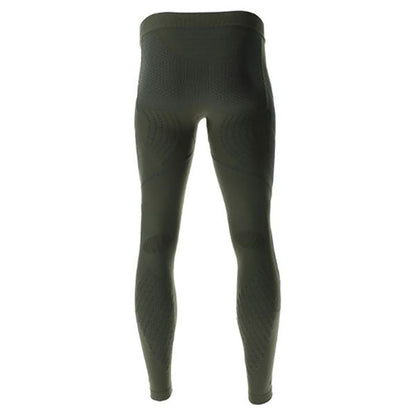 WOMAN AMBITYON DEFENDER UW HOSE LANG, tactical green/anthracite