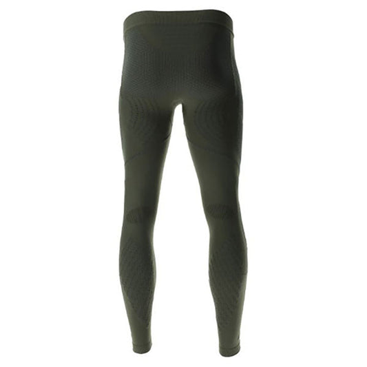 WOMAN AMBITYON DEFENDER UW HOSE LANG, tactical green/anthracite