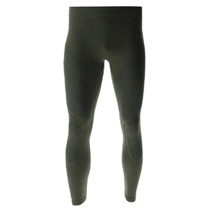 WOMAN AMBITYON DEFENDER UW HOSE LANG, tactical green/anthracite