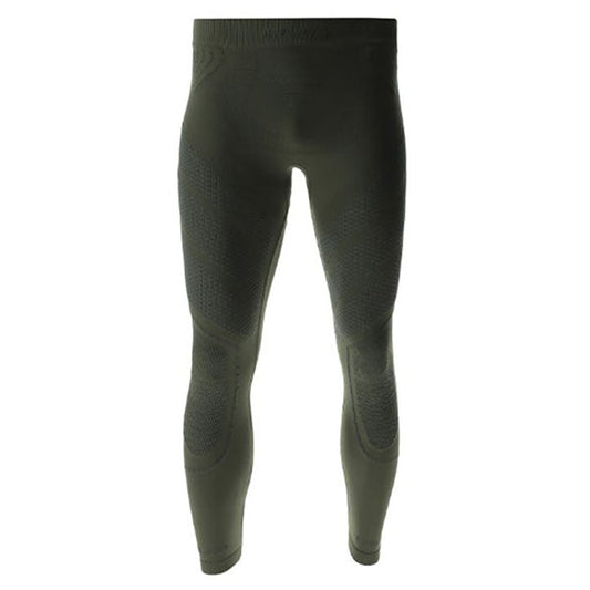 WOMAN AMBITYON DEFENDER UW HOSE LANG, tactical green/anthracite
