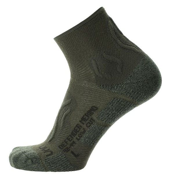 MAN DEFENDER MERINO LOW CUT SOCKS