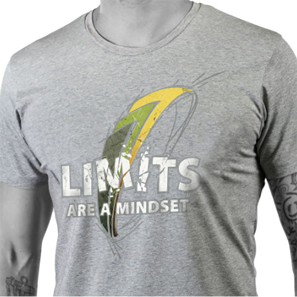 T-Shirt MINDSET BREAKER, jet grey