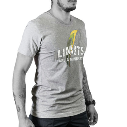 T-Shirt MINDSET BREAKER, jet grey