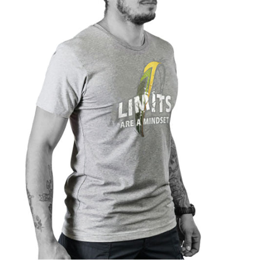 T-Shirt MINDSET BREAKER, jet grey