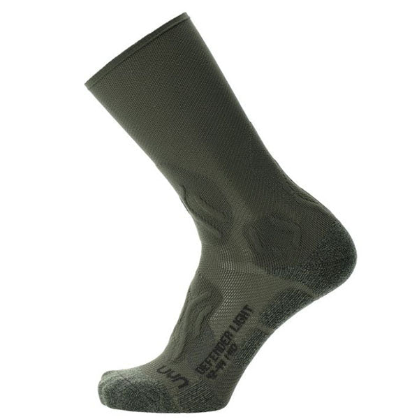 MAN DEFENDER LIGHT MID SOCKS