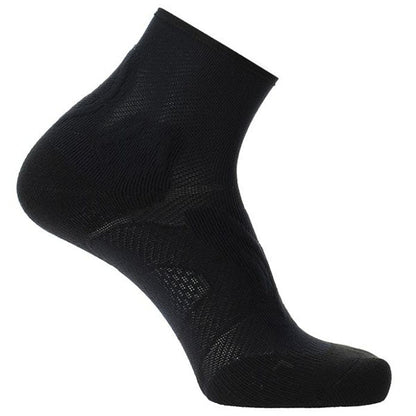 MAN DEFENDER LIGHT LOW CUT SOCKS, black