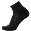 MAN DEFENDER LIGHT LOW CUT SOCKS, black
