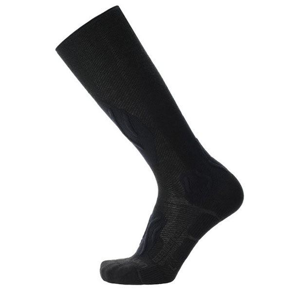 WOMAN DEFENDER MERINO HIGH SOCKS, black