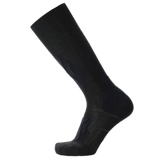 WOMAN DEFENDER MERINO HIGH SOCKS, black