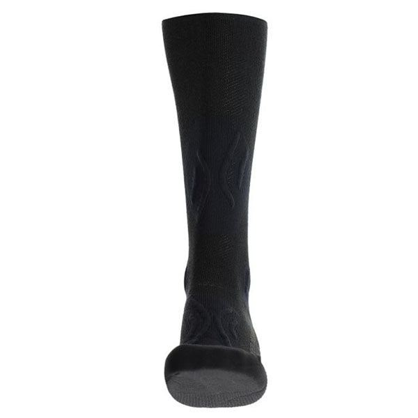 WOMAN DEFENDER MERINO HIGH SOCKS, black