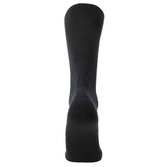 WOMAN DEFENDER MERINO HIGH SOCKS, black