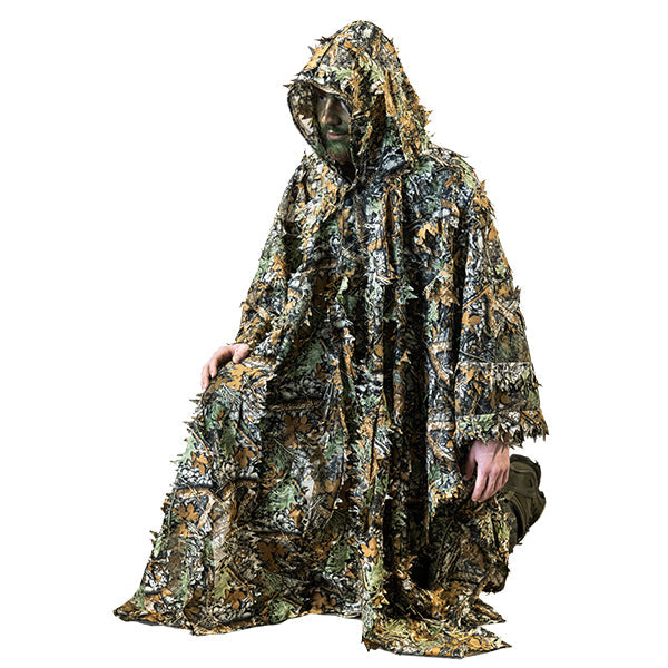 CHARLIE MIKE Tarn-Poncho/Ghillie-Poncho