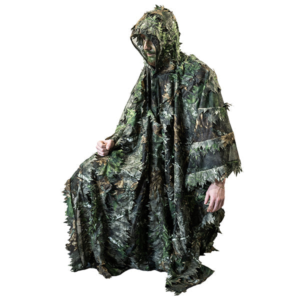 CHARLIE MIKE Tarn-Poncho/Ghillie-Poncho