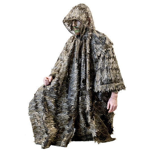 CHARLIE MIKE Tarn-Poncho/Ghillie-Poncho