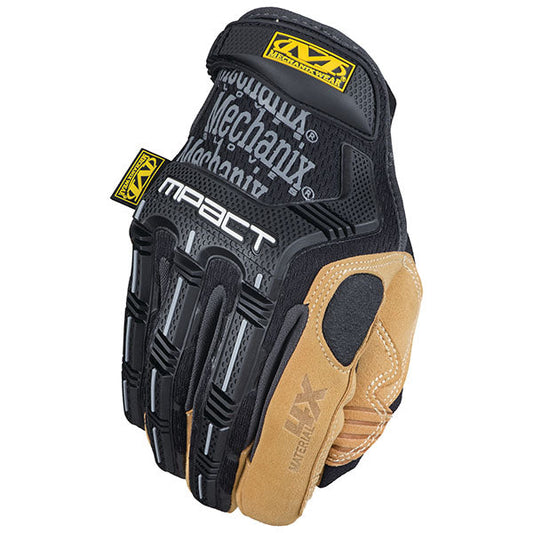 Einsatzhandschuh M-PACT 4X, Black/Beige