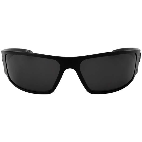 GATORZ Sonnenbrille MAGNUM BLACKOUT Spezial-Linsen optimiert polarisiert (Blackout/Smoked OPz Lens)