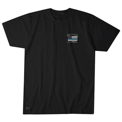  T-Shirt RESPECT PEACEMAKERS, black