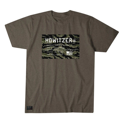  T-Shirt HOWITZER TRADEMARK, moccha heather