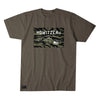  T-Shirt HOWITZER TRADEMARK, moccha heather