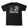  T-Shirt K9 RESPECT, black