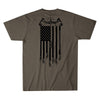  T-Shirt LETHAL, mocha heather