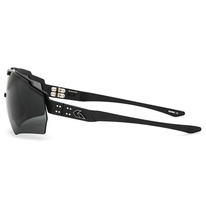 GATORZ Sonnenbrille BLASTSHIELD (Black Cerakote/Smoke)