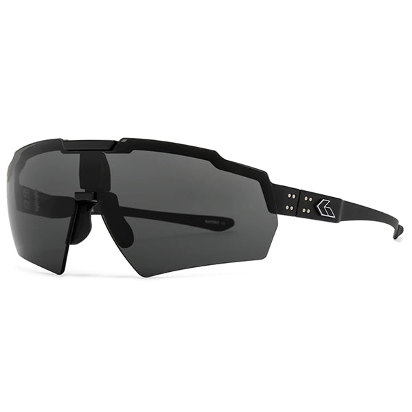 GATORZ Sonnenbrille BLASTSHIELD (Black Cerakote/Smoke)
