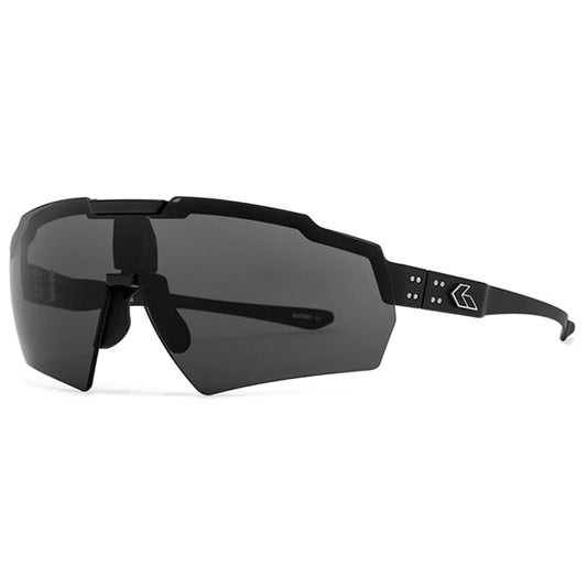GATORZ Sonnenbrille BLASTSHIELD (Black Cerakote/Smoke)