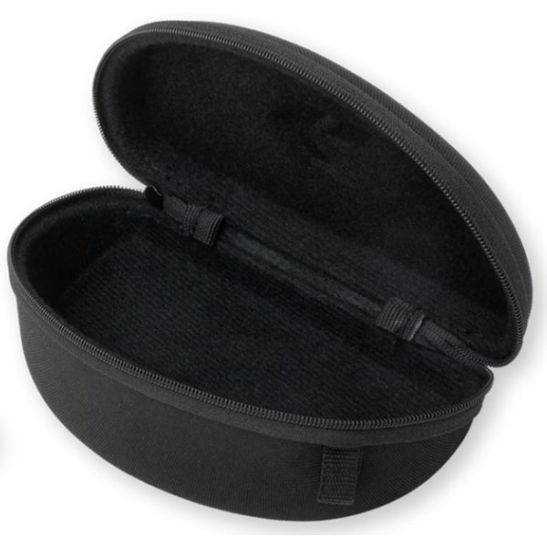 GATORZ Sonnenbrille BLASTSHIELD BALLISTICS (Black Cerakote/Smoke w/Anti Fog)