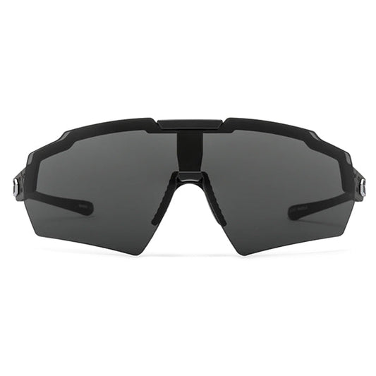 GATORZ Sonnenbrille BLASTSHIELD BALLISTICS (Black Cerakote/Smoke w/Anti Fog)