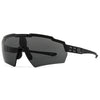 GATORZ Sonnenbrille BLASTSHIELD BALLISTICS (Black Cerakote/Smoke w/Anti Fog)