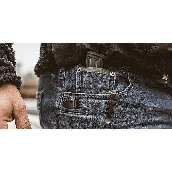 Taktische Hose TACULUS CCW JEANS, Mid Blue