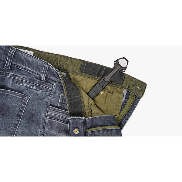 Taktische Hose TACULUS CCW JEANS, Mid Blue