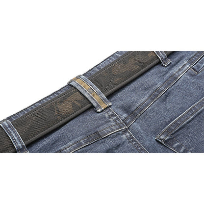 Taktische Hose TACULUS CCW JEANS, Mid Blue